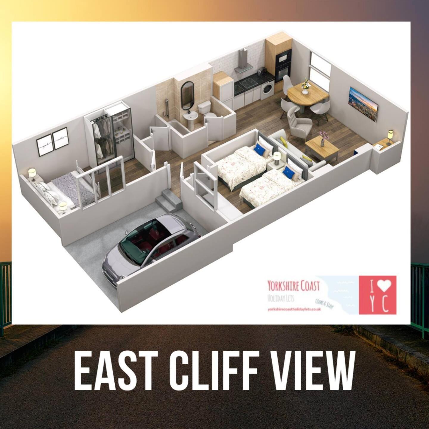 East Cliff View, Heart Of Whitby Exterior foto